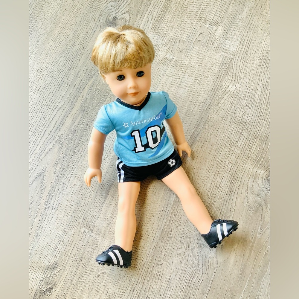 American Girl Boy Doll w/ Variety of Accessories - Picture 8 of 11